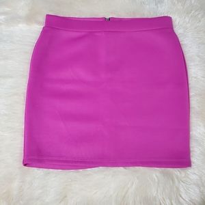 Foever 21 Hot Pink Mini Skirt